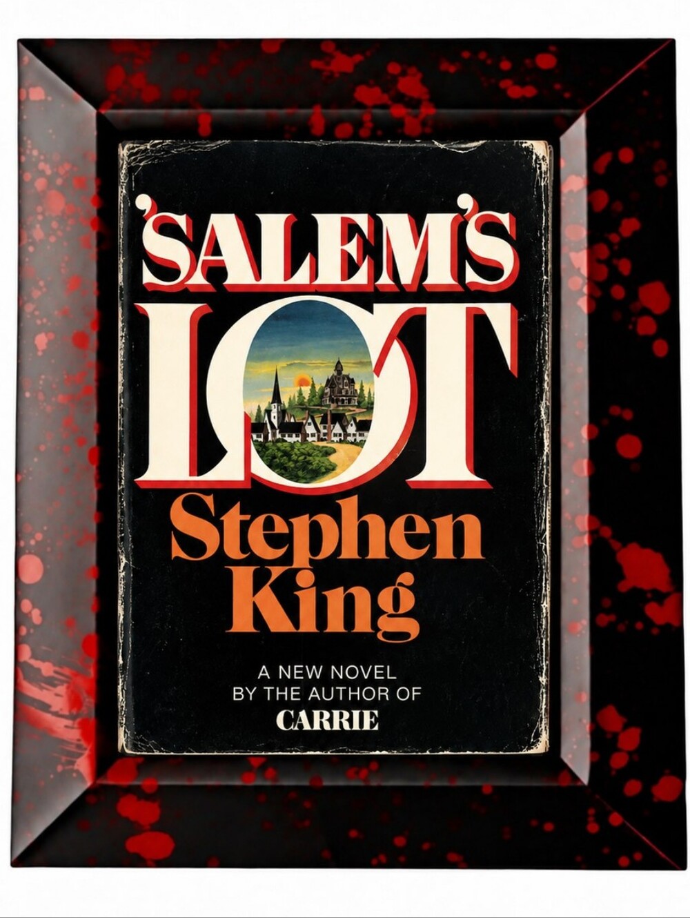 Salems Lot Original Horror Flim Vampire Gothic Cult Classic Flim Bloody Vampires